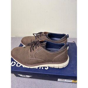 Dockers Men's fontera 24 Lace Up Casual Dress Shoe Size 8M NIB Brown shoes